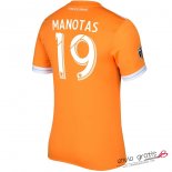 Camiseta Houston Dynamo Primera Equipacion 19#MANOTAS 2018