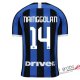 Camiseta Inter Milan Primera Equipacion 14#NAINGGOLAN 2019-2020