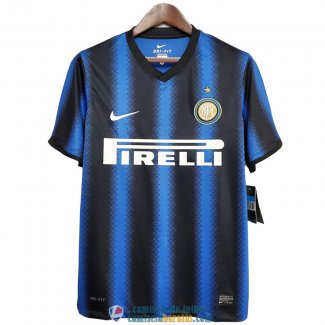 Camiseta Inter Milan Retro Primera Equipacion 2010