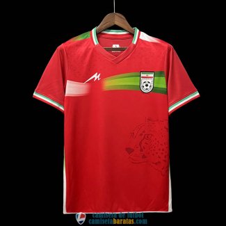 Camiseta Iran Segunda Equipacion 2022/2023