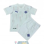 Camiseta Islandia Ninos Segunda Equipacion 2020/2021