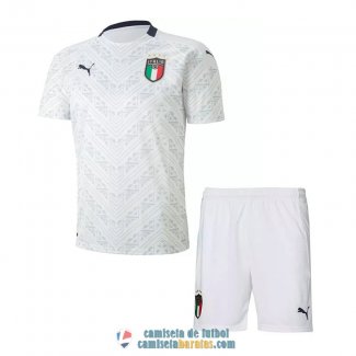 Camiseta Italia Ninos Segunda Equipacion EURO 2020