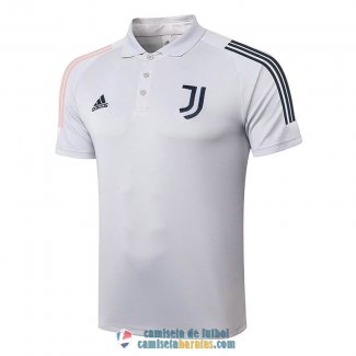 Camiseta Juventus Polo Light Grey 2020/2021