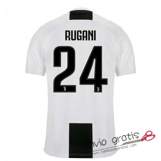 Camiseta Juventus Primera Equipacion 24#RUGANI 2018-2019
