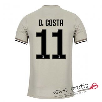 Camiseta Juventus Segunda Equipacion 11#D.COSTA 2018-2019