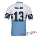 Camiseta Lazio Primera Equipacion 13#WALLACE 2018-2019