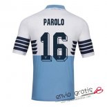 Camiseta Lazio Primera Equipacion 16#PAROLO 2018-2019