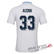 Camiseta Lazio Segunda Equipacion 33#ACERBI 2018-2019
