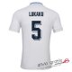 Camiseta Lazio Segunda Equipacion 5#LUKAKU 2018-2019