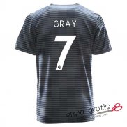 Camiseta Leicester City Segunda Equipacion 7#GRAY 2018-2019