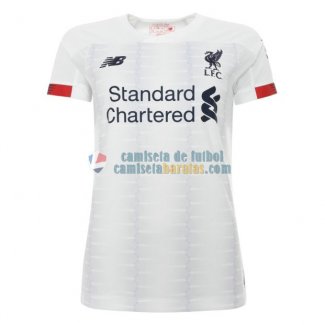 Camiseta Liverpool Mujer Segunda Equipacion 2019-2020