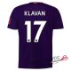 Camiseta Liverpool Segunda Equipacion 17#KLAVAN 2018-2019