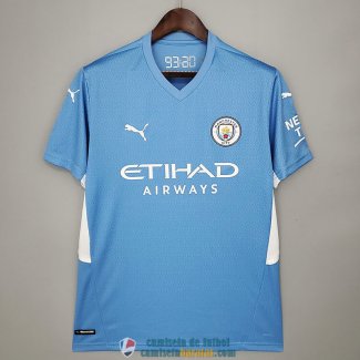 Camiseta Manchester City Primera Equipacion 2021/2022