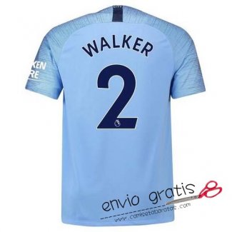 Camiseta Manchester City Primera Equipacion 2#WALKER 2018-2019