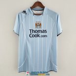 Camiseta Manchester City Retro Primera Equipacion 2007/2008