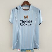 Camiseta Manchester City Retro Primera Equipacion 2007/2008