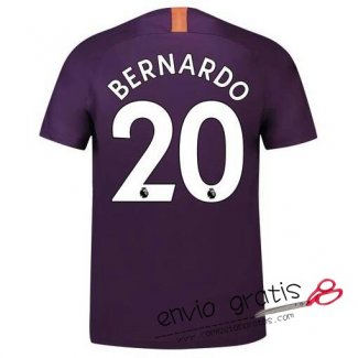 Camiseta Manchester City Tercera Equipacion 20#BERNARDO 2018-2019