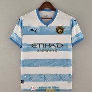 Camiseta Manchester City Training Blue II 2022/2023