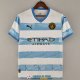 Camiseta Manchester City Training Blue II 2022/2023