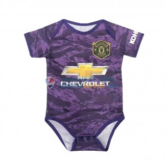 Camiseta Manchester United Bebe Camouflage 2019-2020