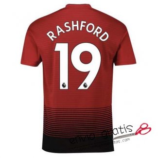 Camiseta Manchester United Primera Equipacion 19#RASHFORD 2018-2019