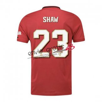 Camiseta Manchester United Primera Equipacion 23 SHAW 2019-2020 Cup