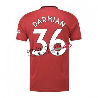 Camiseta Manchester United Primera Equipacion 36 DARMIAN 2019-2020