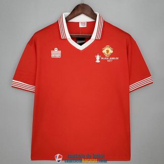 Camiseta Manchester United Retro Primera Equipacion 1977/1978