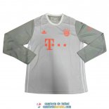 Camiseta Manga Larga Bayern Munich Segunda Equipacion 2020/2021
