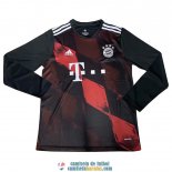 Camiseta Manga Larga Bayern Munich Tercera Equipacion 2020/2021