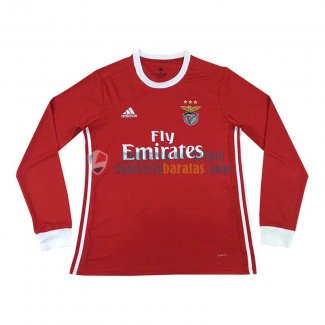 Camiseta Manga Larga Benfica Primera Equipacion 2019-2020