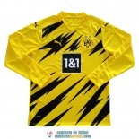 Camiseta Manga Larga Borussia Dortmund Primera Equipacion 2020/2021