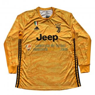 Camiseta Manga Larga Juventus Yellow Portero 2019-2020