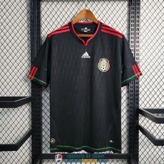 Camiseta Mexico Retro Segunda Equipacion 2010/2011