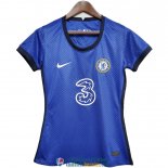 Camiseta Mujer Chelsea Primera Equipacion 2020/2021