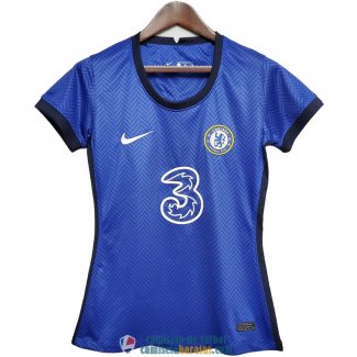 Camiseta Mujer Chelsea Primera Equipacion 2020/2021