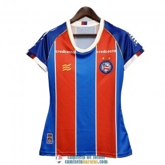 Camiseta Mujer Esporte Clube Bahia Segunda Equipacion 2020/2021