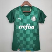 Camiseta Mujer Palmeiras Primera Equipacion 2021/2022