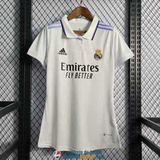 Camiseta Mujer Real Madrid Primera Equipacion 2022/2023