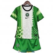 Camiseta Nigeria Ninos Primera Equipacion 2020/2021