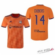 Camiseta Olympique Lyonnais Tercera Equipacion 14#DUBOIS 2018-2019