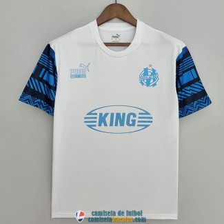 Camiseta Olympique Marseille Football Heritage White 2022/2023