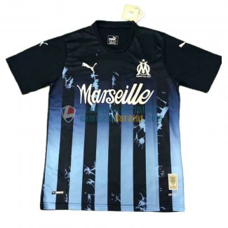 Camiseta Olympique Marseille Training Blue 2019 2020