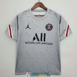 Camiseta PSG Training Grey III 2021/2022 Camiseta PSG Training Grey III 2021/2022