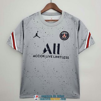 Camiseta PSG Training Grey III 2021/2022