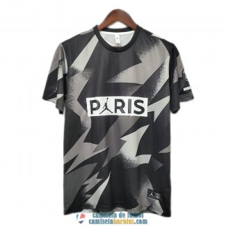 Camiseta PSG x Jordan Training Gray 2020/2021