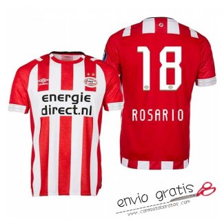 Camiseta PSV Eindhoven Primera Equipacion 18#ROSARIO 2018-2019