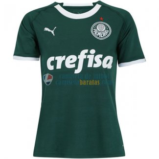 Camiseta Palmeiras Mujer Primera Equipacion 2019-2020