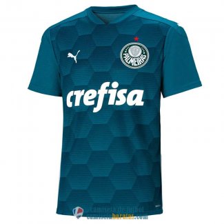 Camiseta Palmeiras Portero Blue 2020/2021