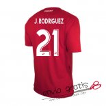 Camiseta Panama Primera Equipacion 21#J.RODRIGUEZ 2018